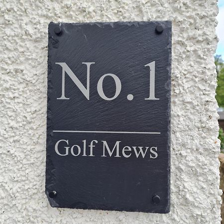 1 Golf Mews Apartment Ballater Exterior photo